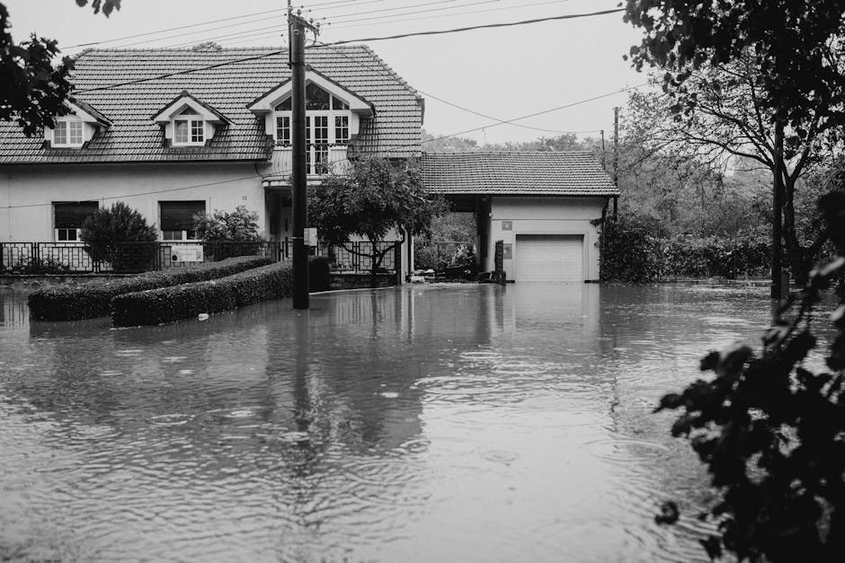 Protéger votre maison contre les inondations : mesures préventives