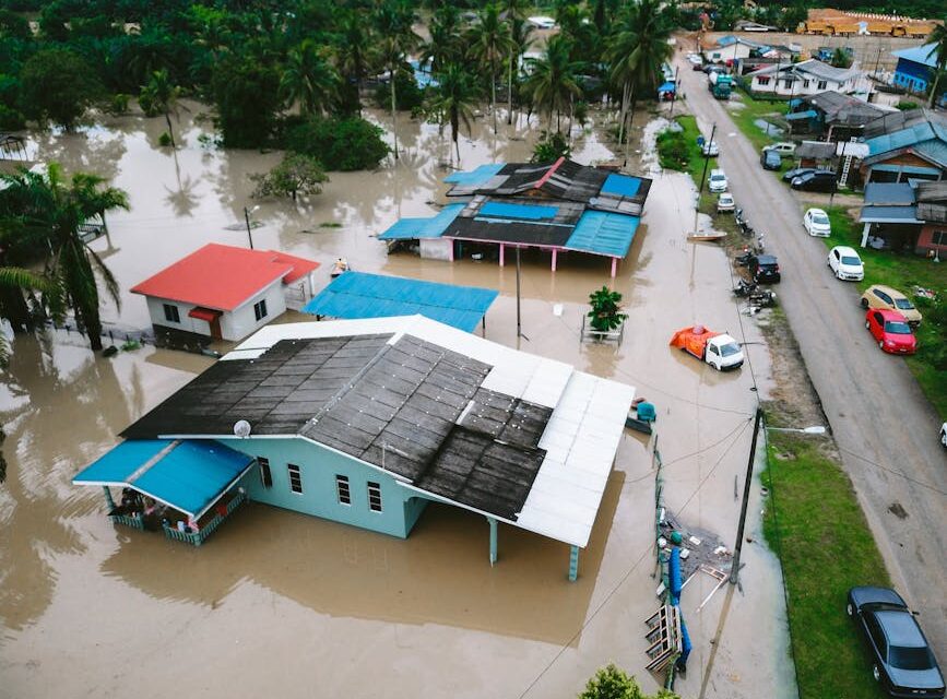 Inondations rurales : impact sur l’agriculture et les moyens de subsistance